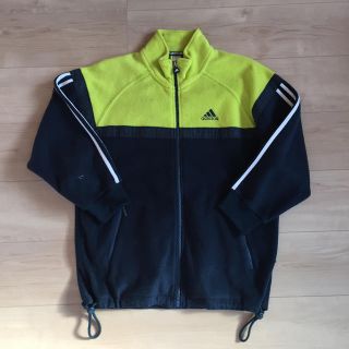 アディダス(adidas)のアディダス ジップアップフリース(ジャケット/上着)