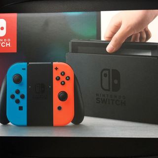 任天堂スイッチ本体 新品未使用(携帯用ゲーム機本体)