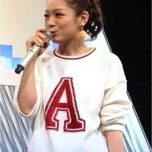 WEGO - 西野カナ着用 Aニットの通販 by miwa's shop|ウィゴー WEGO - 西野カナ着用 Aニットの通販 by miwa's shop|ウィゴー