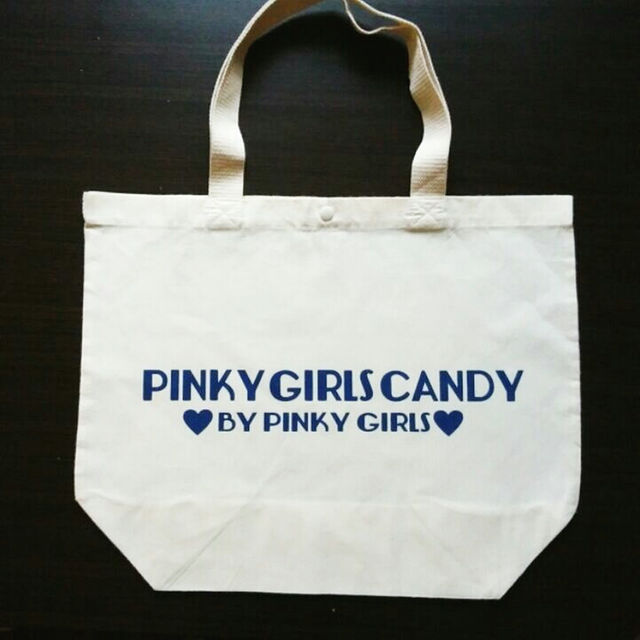 PinkyGirls(ピンキーガールズ)のトートバッグ☆PINKY GIRLS／しまむら レディースのバッグ(トートバッグ)の商品写真