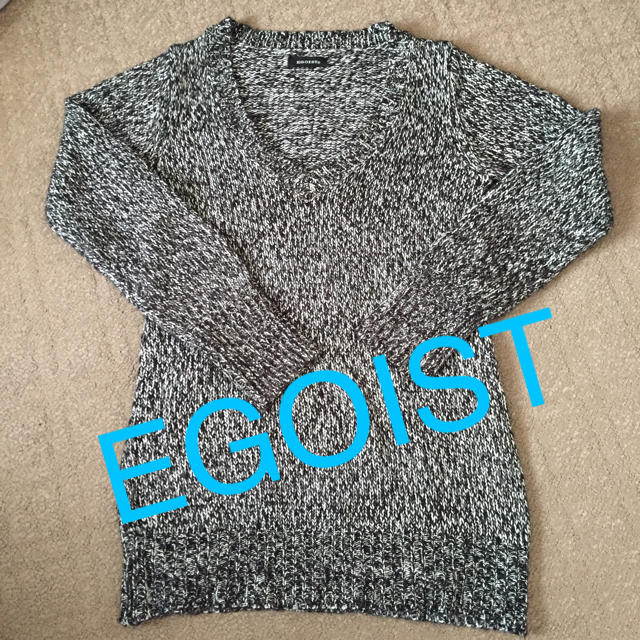 EGOIST(エゴイスト)の美品 EGOIST ニット レディースのトップス(ニット/セーター)の商品写真