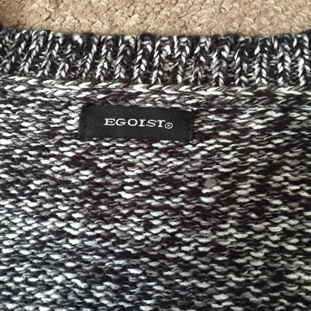 EGOIST(エゴイスト)の美品 EGOIST ニット レディースのトップス(ニット/セーター)の商品写真