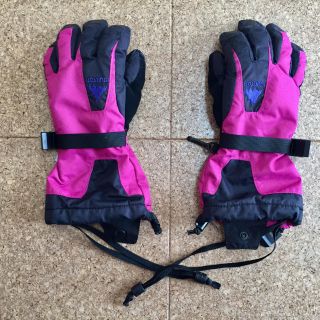 バートン(BURTON)の【中古】BURTON バートン スノーボード 手袋 グローブ  子供用 ジュニア(ウエア/装備)