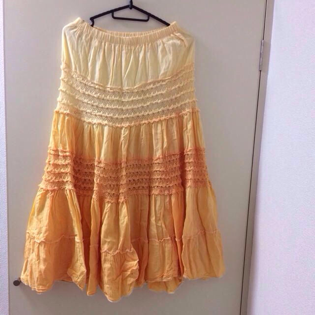 グラデーションロングスカート♡ レディースのスカート(ロングスカート)の商品写真