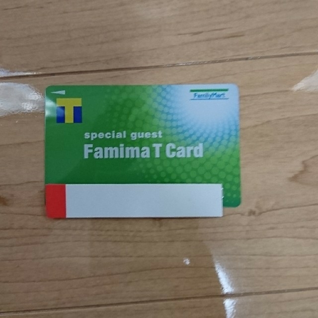ファミマTカード Tポイントカード 未登録 チケットの優待券/割引券(ショッピング)の商品写真