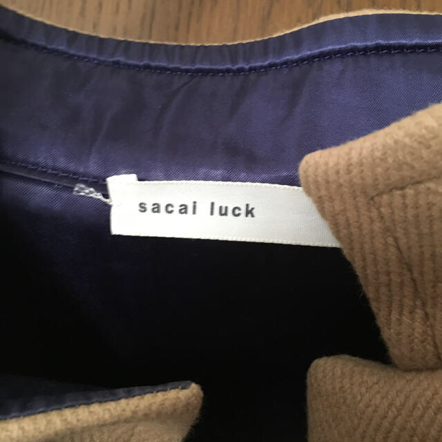 sacai(サカイ)の16日まで限定値下げ！今の季節ぴったり！sacai ダッフルコート レディースのジャケット/アウター(ダッフルコート)の商品写真