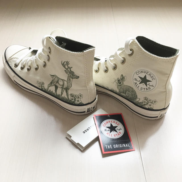 CONVERSE - converseコンバースALL☆STAR 限定品 レア動物柄 ♡ 超美品