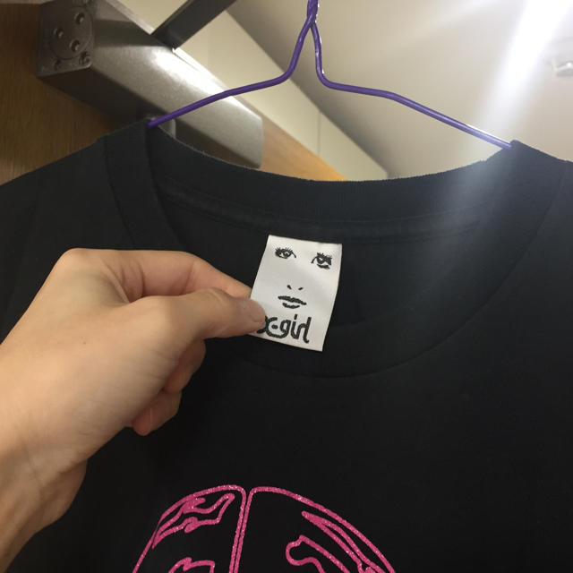 X-girl(エックスガール)のX-girl Tシャツ レディースのトップス(Tシャツ(半袖/袖なし))の商品写真