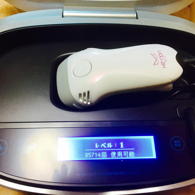 ケノン ver.6.3 家庭用脱毛器 眉毛脱毛器付き - coastalcareeracademy.com