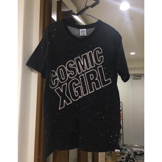 X-girl(エックスガール)のX-girl Tシャツ レディースのトップス(Tシャツ(半袖/袖なし))の商品写真