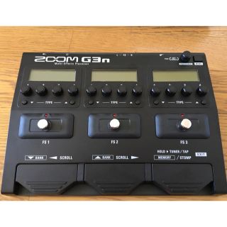 ズーム(Zoom)のzoom G3n(エフェクター)