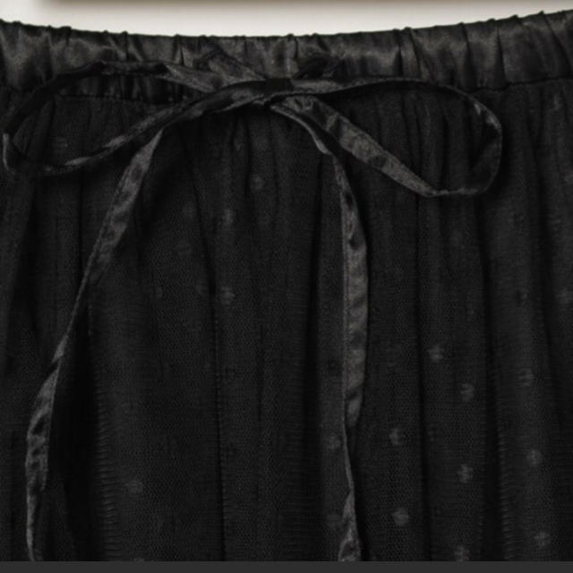 KBF(ケービーエフ)のkbf  チュールスカート レディースのスカート(ロングスカート)の商品写真