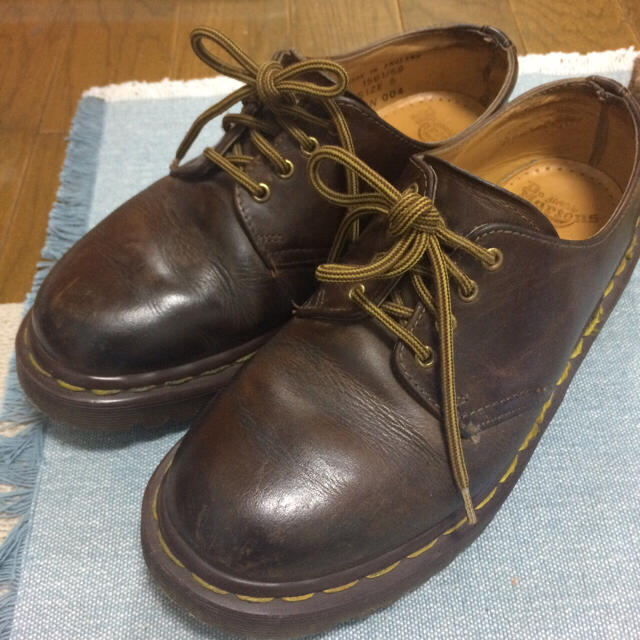 Dr Martens ドクターマーチン 4ホール 茶色 ブラウン Uk5の通販 By とと S Shop ドクターマーチンならラクマ Dr Martens ドクターマーチン 4ホール 茶色 ブラウン Uk5の通販 By とと S Shop ドクターマーチンならラクマ