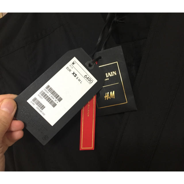 BALMAIN(バルマン)のBALMAIN x H&M  メンズのジャケット/アウター(テーラードジャケット)の商品写真