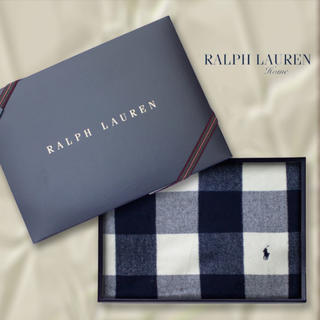 ラルフローレン(Ralph Lauren)のラルフローレン  ハーフコットンブランケット(おくるみ/ブランケット)
