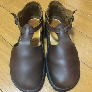 ビルケンシュトック(BIRKENSTOCK)のオーロラシューズ ウエストインディアン美品(ローファー/革靴)