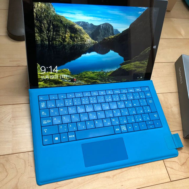 Surface Pro 3 8GB/256GB/i5 Office付 Win10 velvety-hair.de