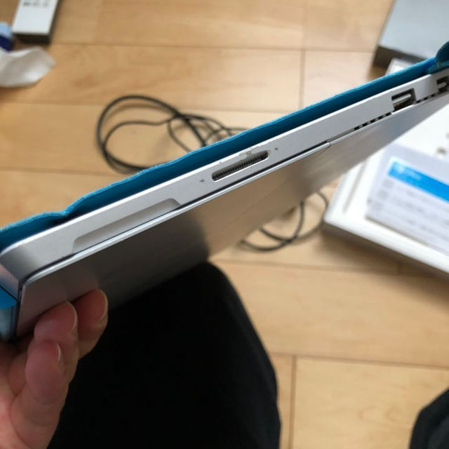 Surface Office付 Win10の通販 by ださっち's shop｜ラクマ Pro 3 8GB/256GB/i5 格安安い
