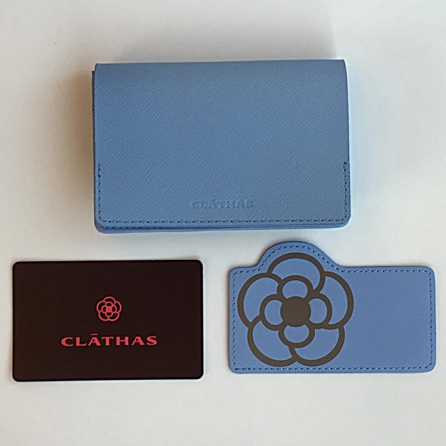 CLATHAS(クレイサス)の新品未使用♡クレイサス カードケース① レディースのファッション小物(名刺入れ/定期入れ)の商品写真