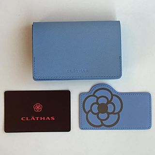 クレイサス(CLATHAS)の新品未使用♡クレイサス カードケース①(名刺入れ/定期入れ)