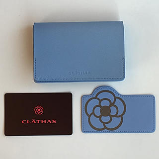クレイサス(CLATHAS)の新品未使用♡クレイサス カードケース①(名刺入れ/定期入れ)
