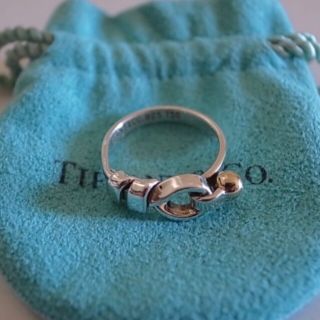 ティファニー(Tiffany & Co.)の購入意思ある方のみいいね♡様専用：ティファニー フック＆アイリング 7.5号(リング(指輪))