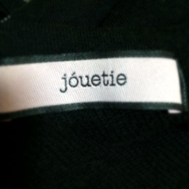 jouetie(ジュエティ)のjouetie シースルーロンパース レディースのワンピース(ミニワンピース)の商品写真