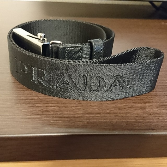 PRADA - PRADA ナイロン ベルト 新品未使用の通販 by ♡3♡2|プラダ