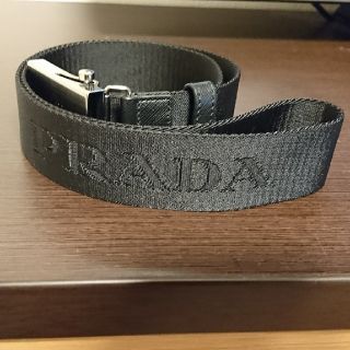 プラダ(PRADA)のPRADA ナイロン ベルト 新品未使用(ベルト)