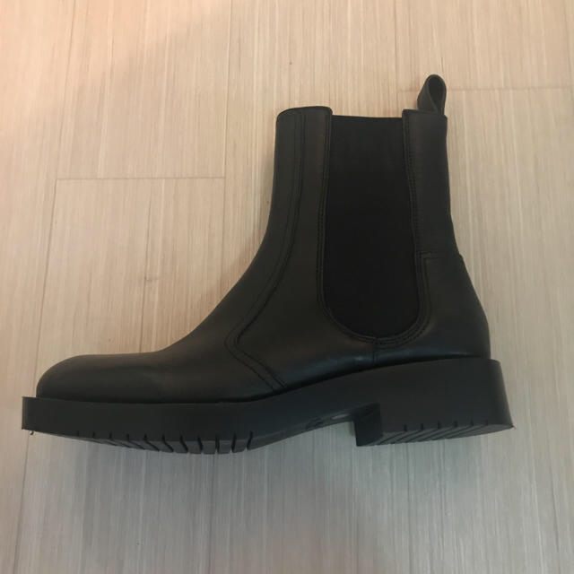 シャネル】 Jil Sander - JILSANDER NAVY サイドゴアブーツ 23.5cmの