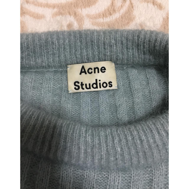 ACNE(アクネ)のAcne  studios ニット モヘヤ  モヘア レディースのトップス(ニット/セーター)の商品写真