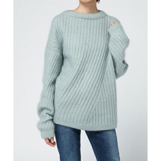 アクネ(ACNE)のAcne  studios ニット モヘヤ  モヘア(ニット/セーター)