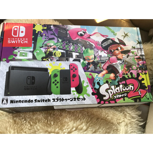 Nintendo Switch - 任天堂Switch スプラトゥーン2セット 美品 液晶保護 ...