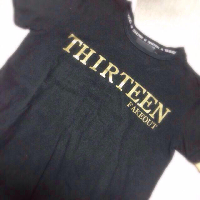 THIRTEEN JAPAN(サーティンジャパン)の値下げ(*ºωº*)THIRTEEN♡ レディースのトップス(Tシャツ(半袖/袖なし))の商品写真
