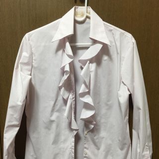 アオキ(AOKI)のワイシャツ(シャツ/ブラウス(半袖/袖なし))