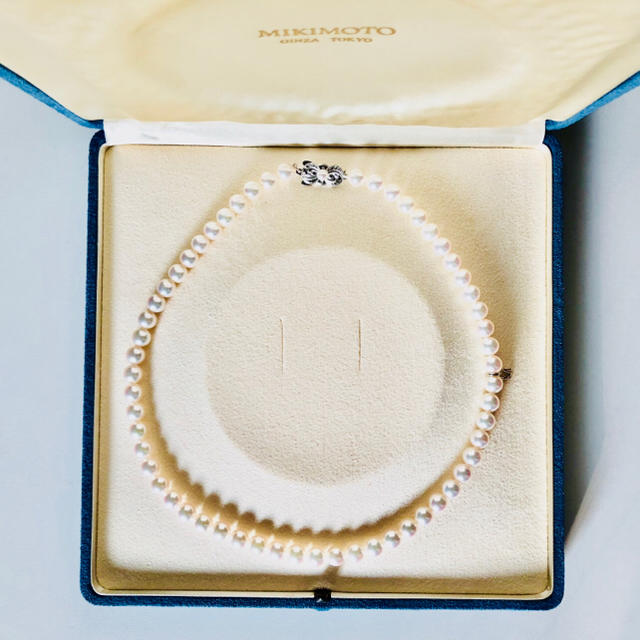 おトク情報がいっぱい！ MIKIMOTO パールネックレス ☆ MIKIMOTO