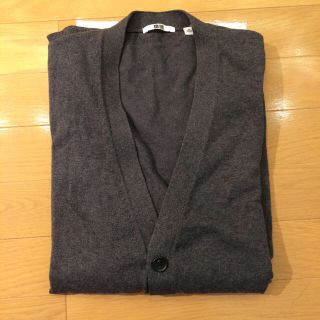 ユニクロ(UNIQLO)のメンズカーディガン(カーディガン)