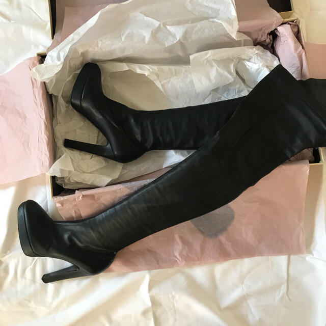 Stella McCartney(ステラマッカートニー)のStella McCartney ステラマッカートニー ニーハイブーツ 36 レディースの靴/シューズ(ブーツ)の商品写真