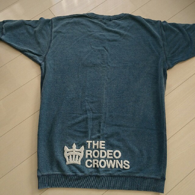 RODEO CROWNS(ロデオクラウンズ)の☆ロデオクラウンズ☆トレーナーワンピ レディースのトップス(トレーナー/スウェット)の商品写真