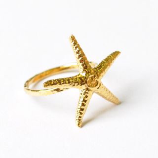 ロンハーマン(Ron Herman)の【ki-ele】Hawaiian Starfish Ring リング(リング(指輪))