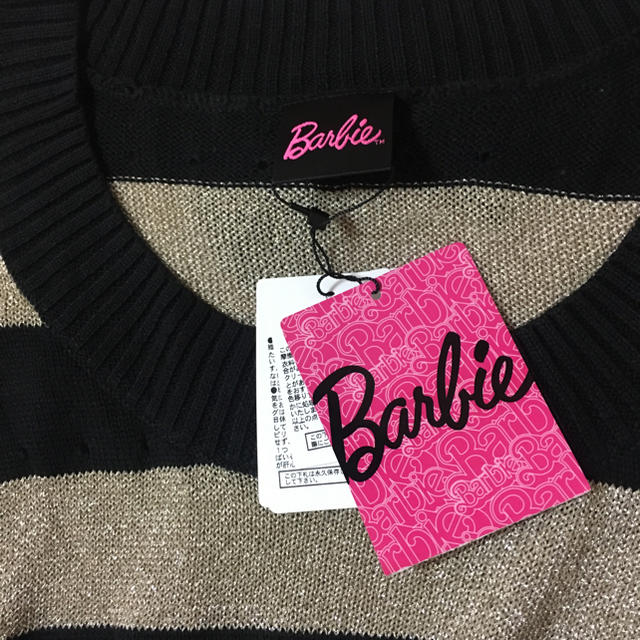 Barbie(バービー)のBarbie♡ニットワンピ レディースのトップス(ニット/セーター)の商品写真