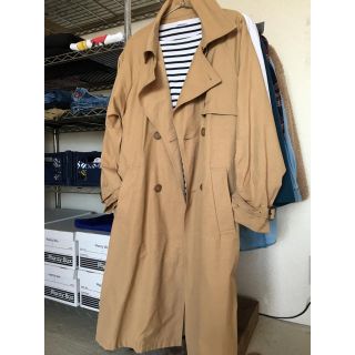 ダブルクローゼット(w closet)のw closet:ロングトレンチコート (トレンチコート)