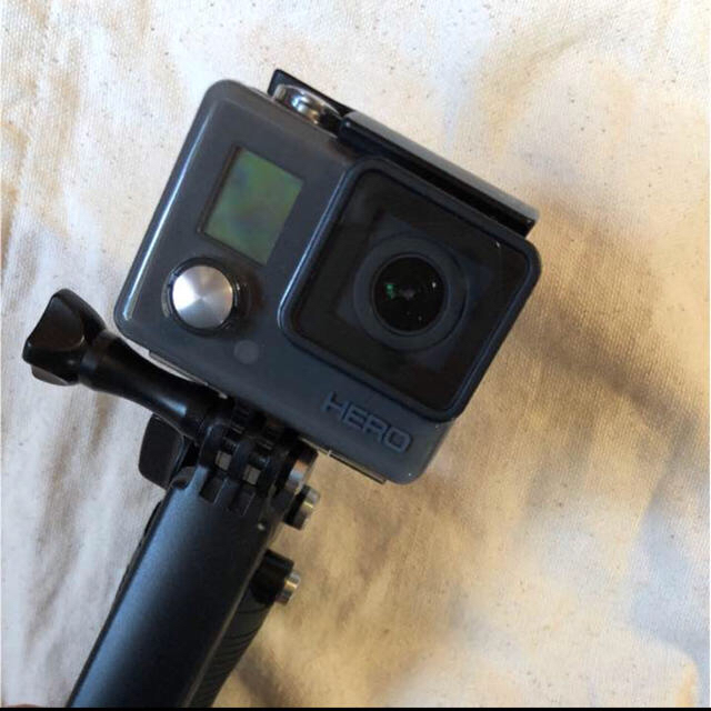 GoPro(ゴープロ)のgopro 最終値下げ スマホ/家電/カメラのカメラ(コンパクトデジタルカメラ)の商品写真