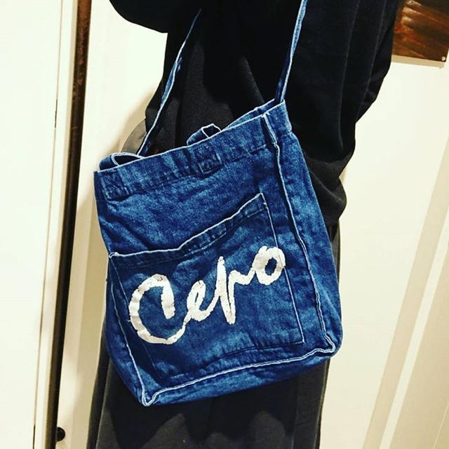 CEPO(セポ)のcepo ノベルティバッグ 非売品 レディースのバッグ(トートバッグ)の商品写真