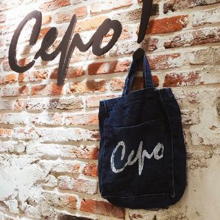 セポ(CEPO)のcepo ノベルティバッグ 非売品(トートバッグ)