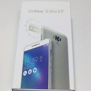 エイスース(ASUS)のSIMフリー　ZENFONE3 MAX　5.5インチ(スマートフォン本体)