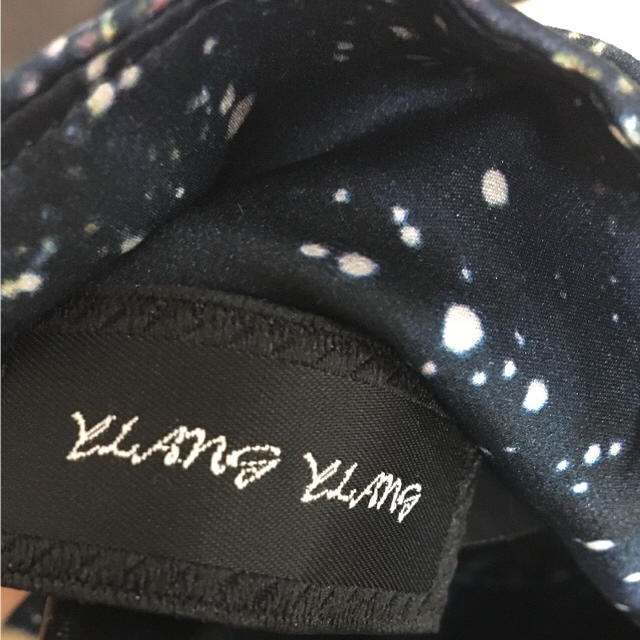 YLANG YLANG(イランイラン)のylang ylang シルクブラウス【試着のみ】 レディースのトップス(シャツ/ブラウス(半袖/袖なし))の商品写真