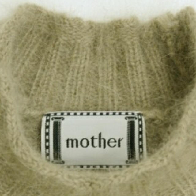 mother(マザー)のmother アンゴラニットチュニック レディースのトップス(ニット/セーター)の商品写真