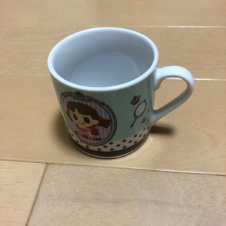 フジヤ(不二家)の【新品】不二家 ペコちゃんマグカップ (グラス/カップ)