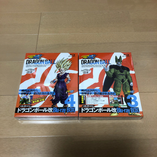 ドラゴンボール(ドラゴンボール)の【美品】ドラゴンボール改 ブルーレイBOXセット(アニメ)